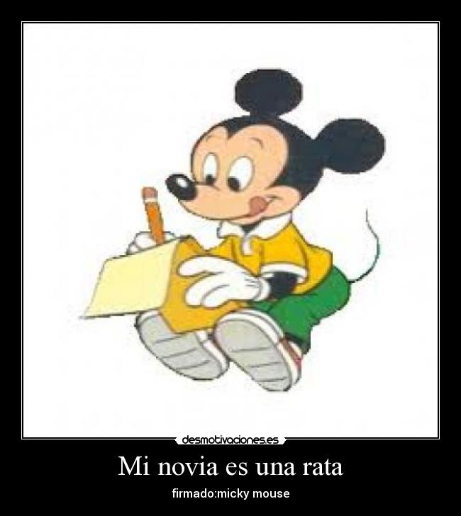 Mi novia es una rata - 