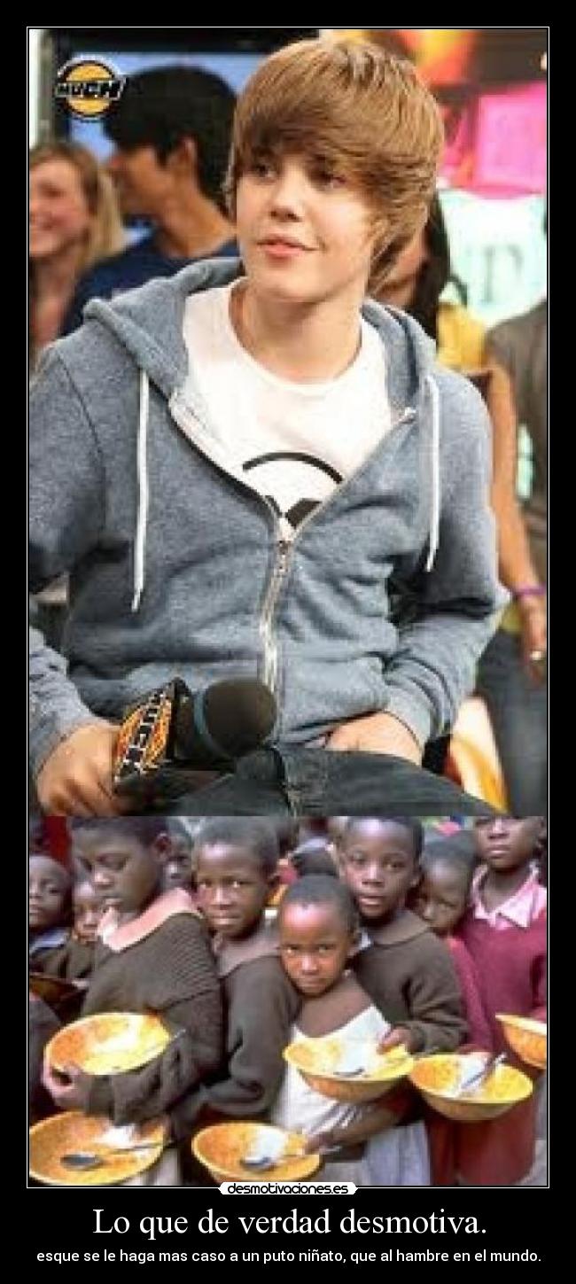 Lo que de verdad desmotiva. - 