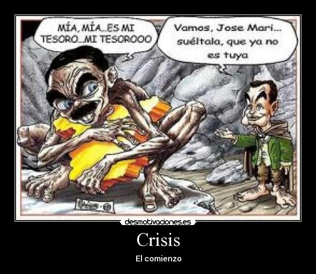 Crisis - El comienzo