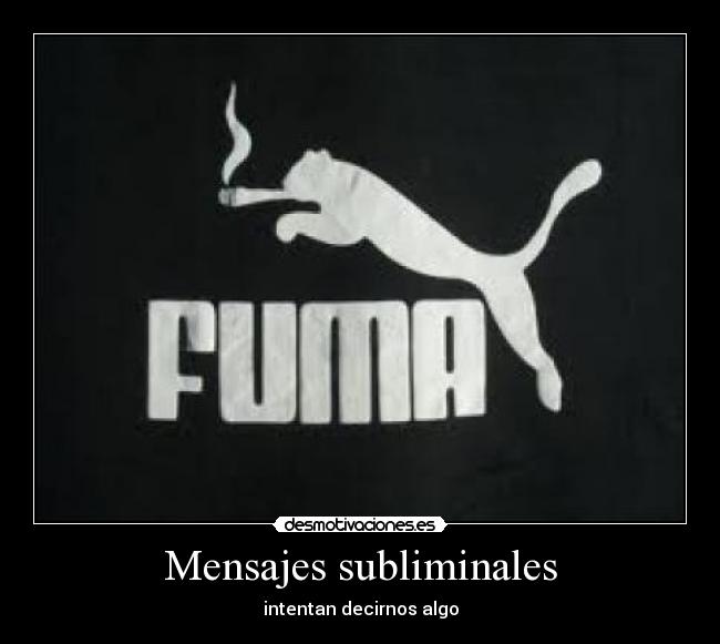 Mensajes subliminales -