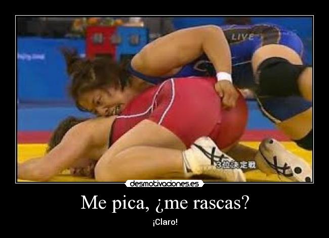 Me pica, ¿me rascas? - 