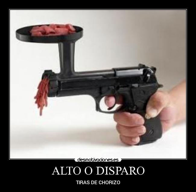 ALTO O DISPARO -
