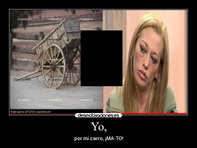 carteles belen esteban carromato desmotivaciones