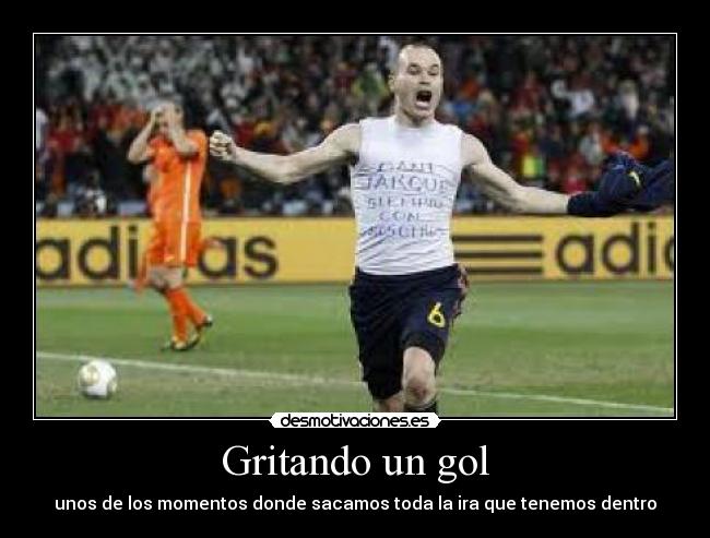 Gritando un gol - 