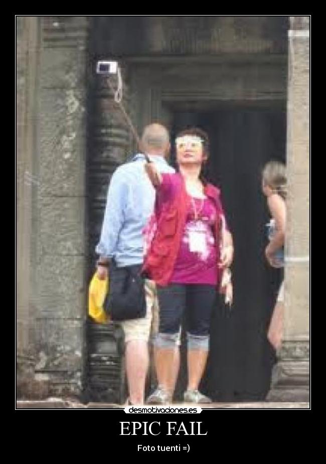 carteles fail epic fail desmotivaciones