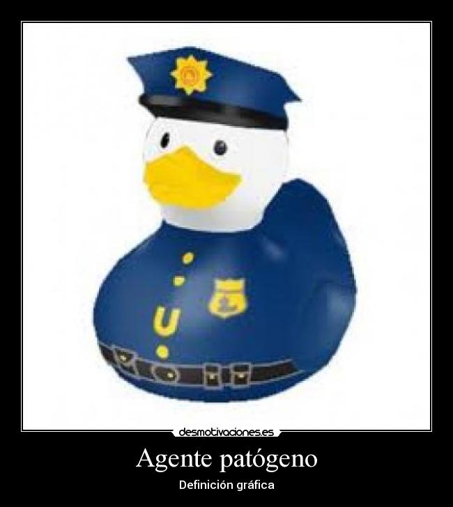 Agente patógeno - Definición gráfica