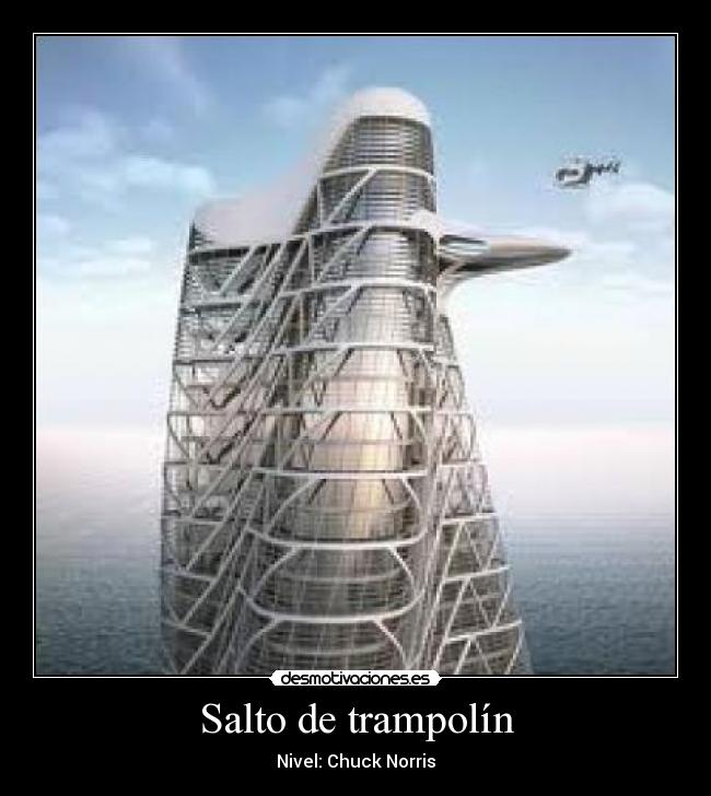 Salto de trampolín - 