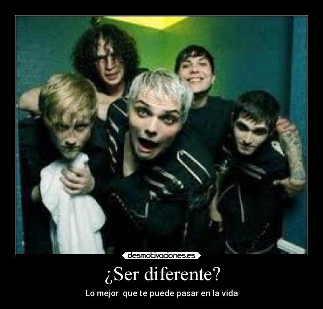 ¿Ser diferente? - Lo mejor que te puede pasar en la vida