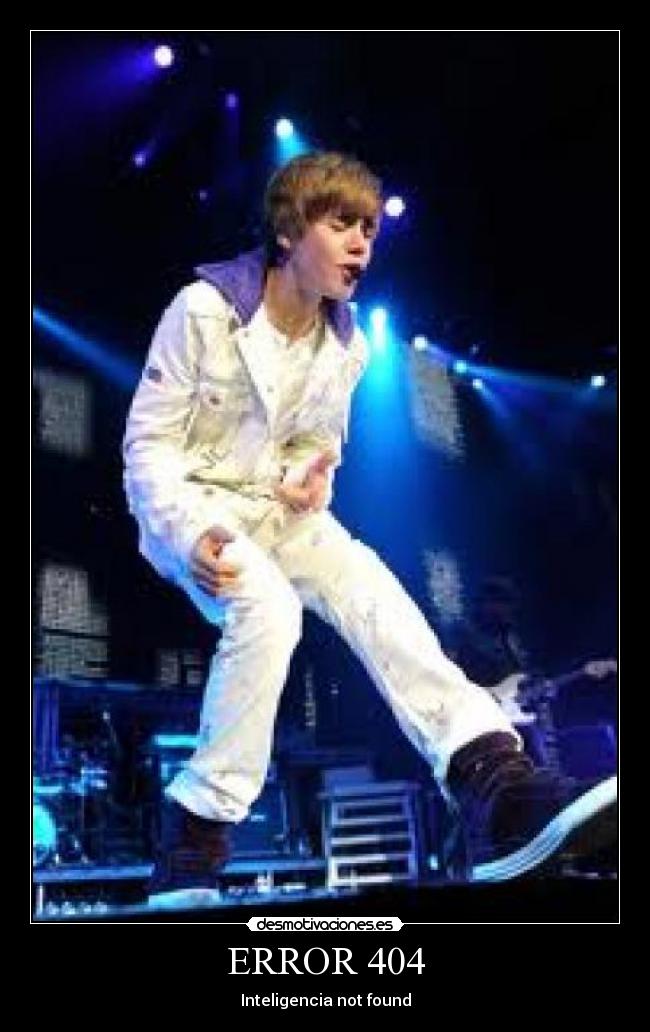 ERROR 404 - Inteligencia not found