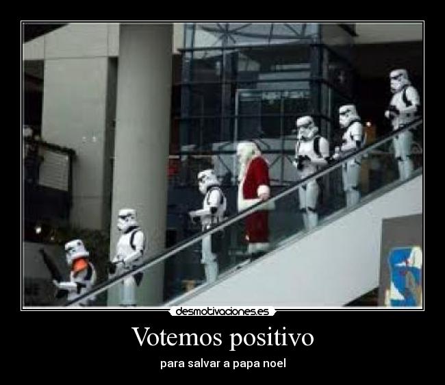 Votemos positivo -