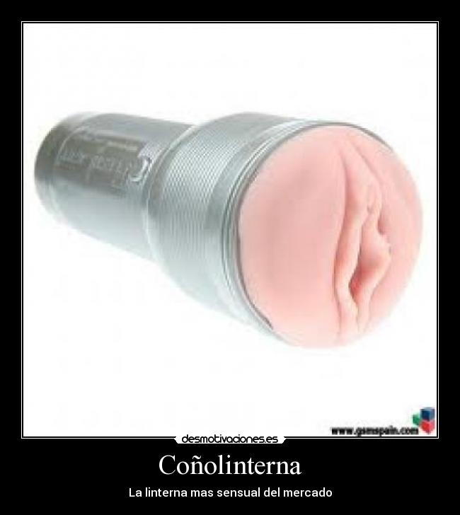 Coñolinterna - La linterna mas sensual del mercado