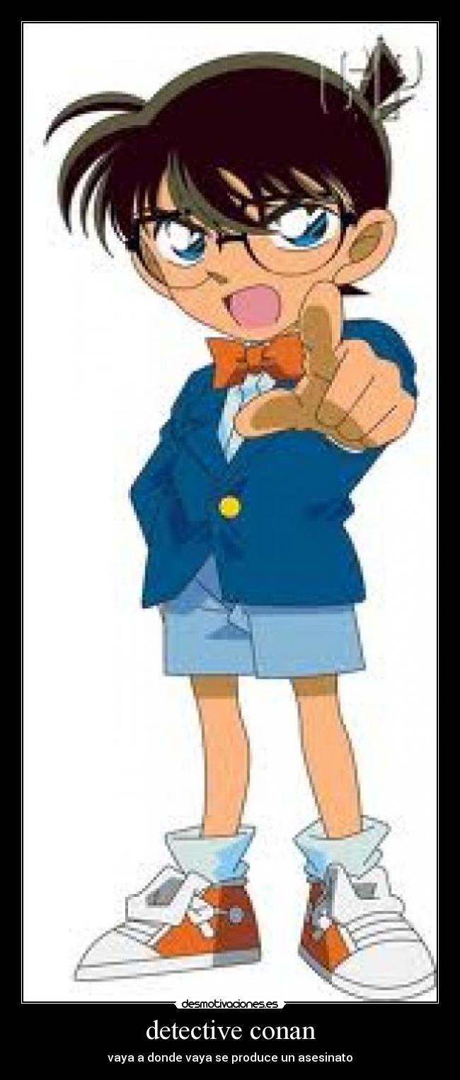 detective conan - vaya a donde vaya se produce un asesinato