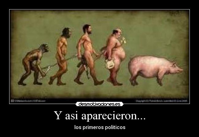 carteles politica desmotivaciones