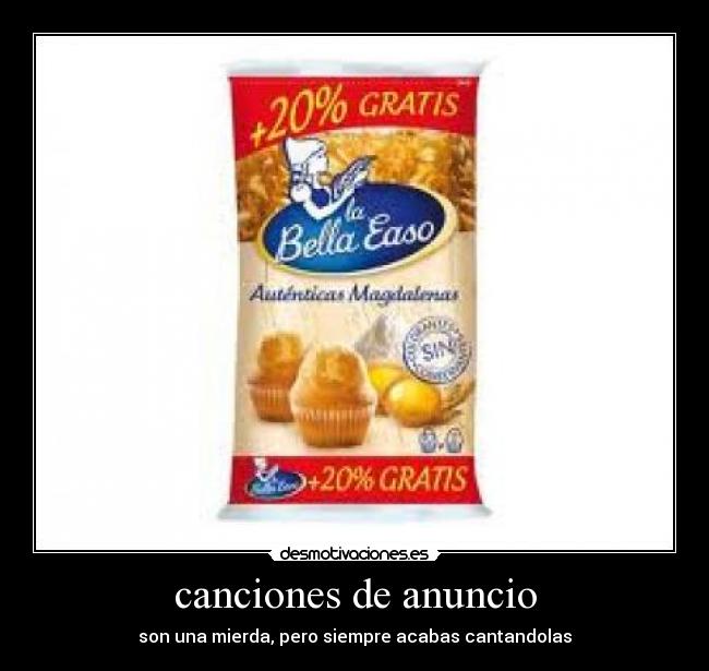 canciones de anuncio -