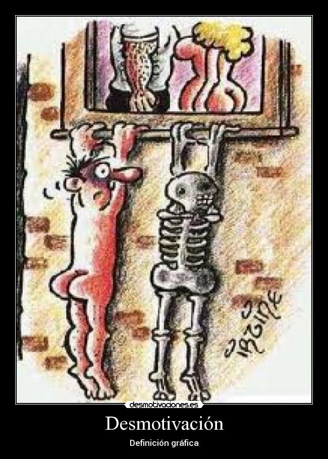 Desmotivación -