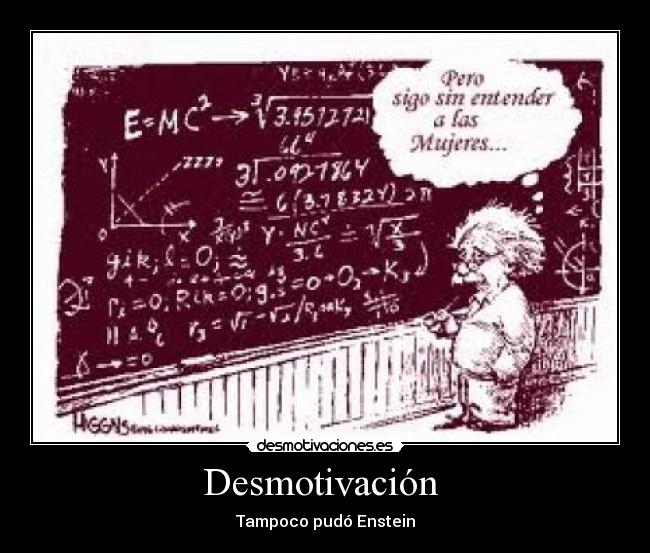 Desmotivación  - 