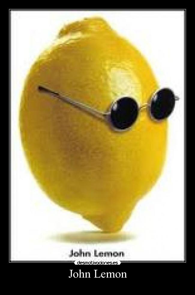 John Lemon -