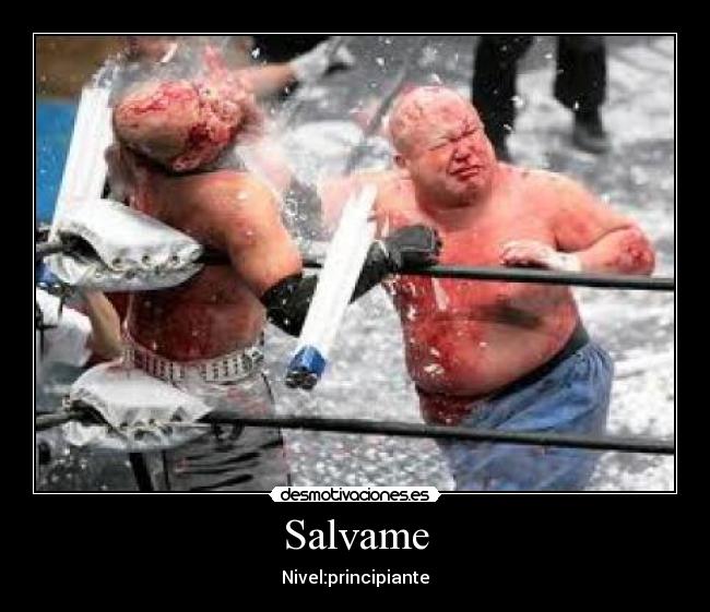 Salvame - Nivel:principiante