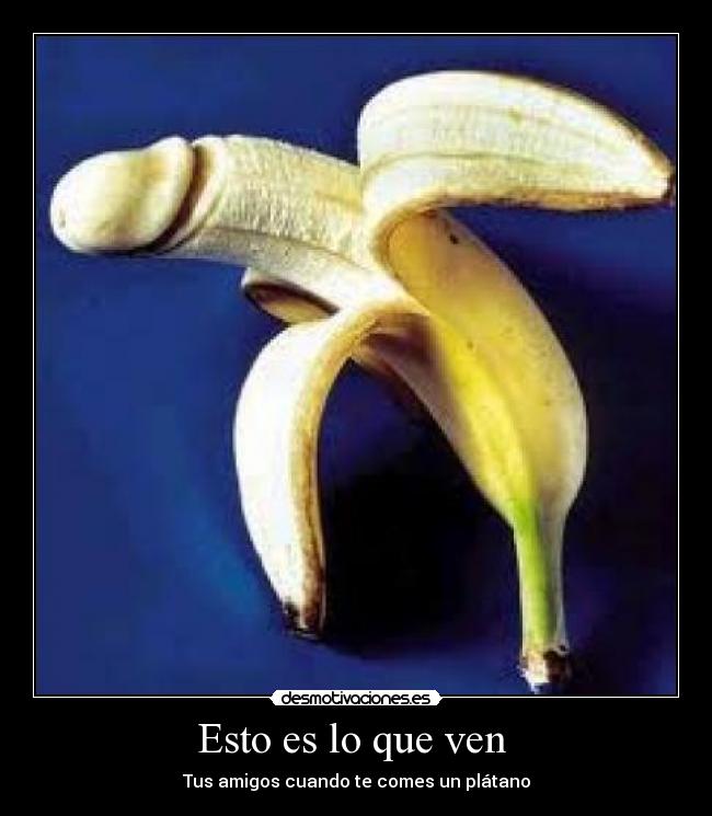 Esto es lo que ven -