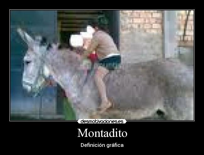 carteles montadito desmotivaciones