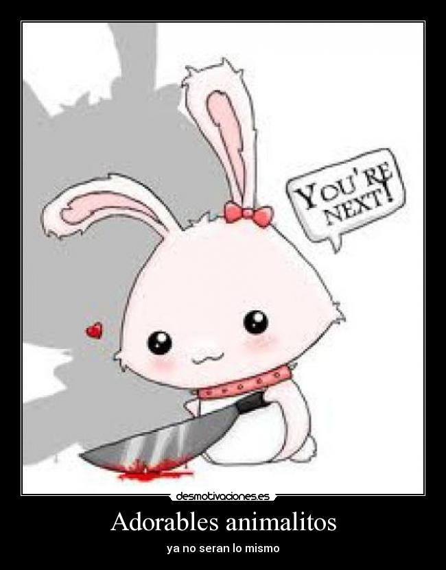Adorables animalitos -