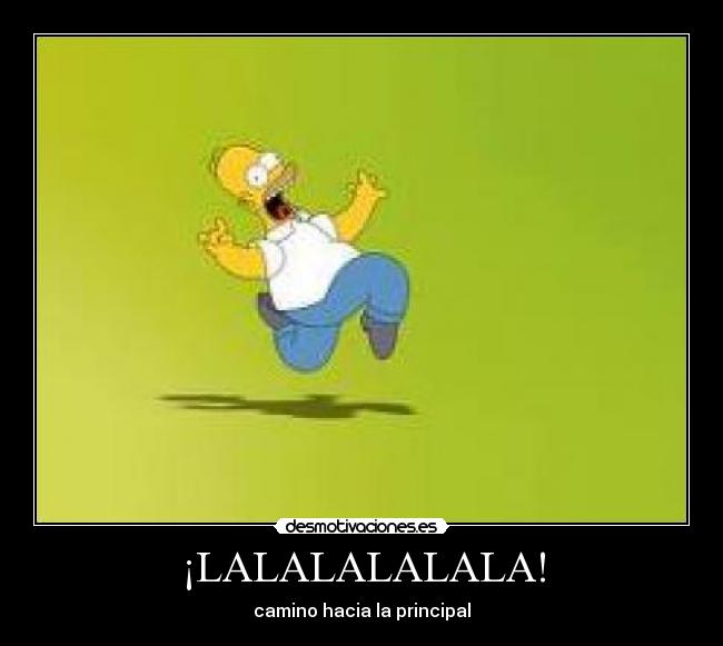 ¡LALALALALALA! -