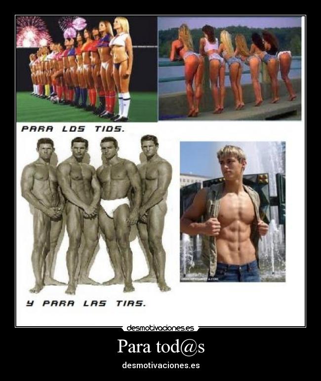 Para tod@s - desmotivaciones.es