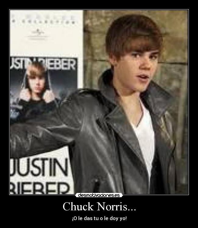 Chuck Norris... -