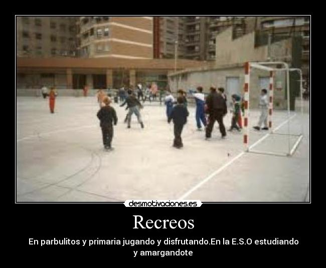 Recreos - 