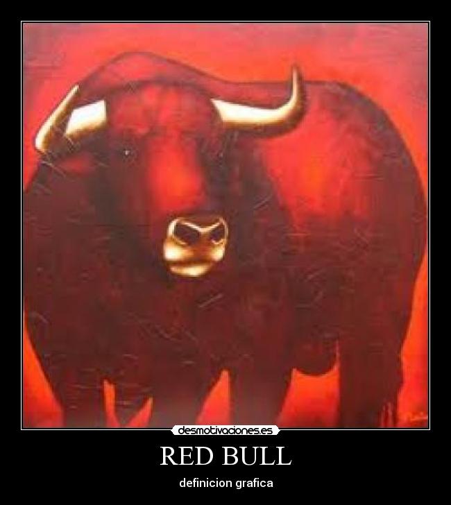 RED BULL - definicion grafica
