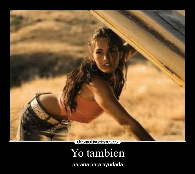 Yo tambien -