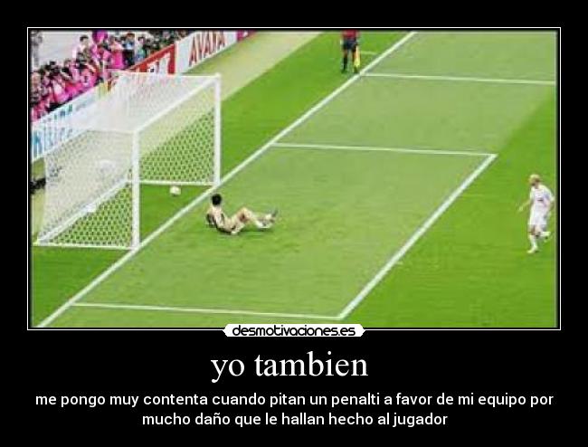 yo tambien  - 