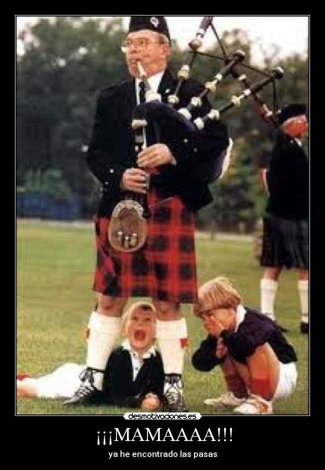 ¡¡¡MAMAAAA!!! - ya he encontrado las pasas