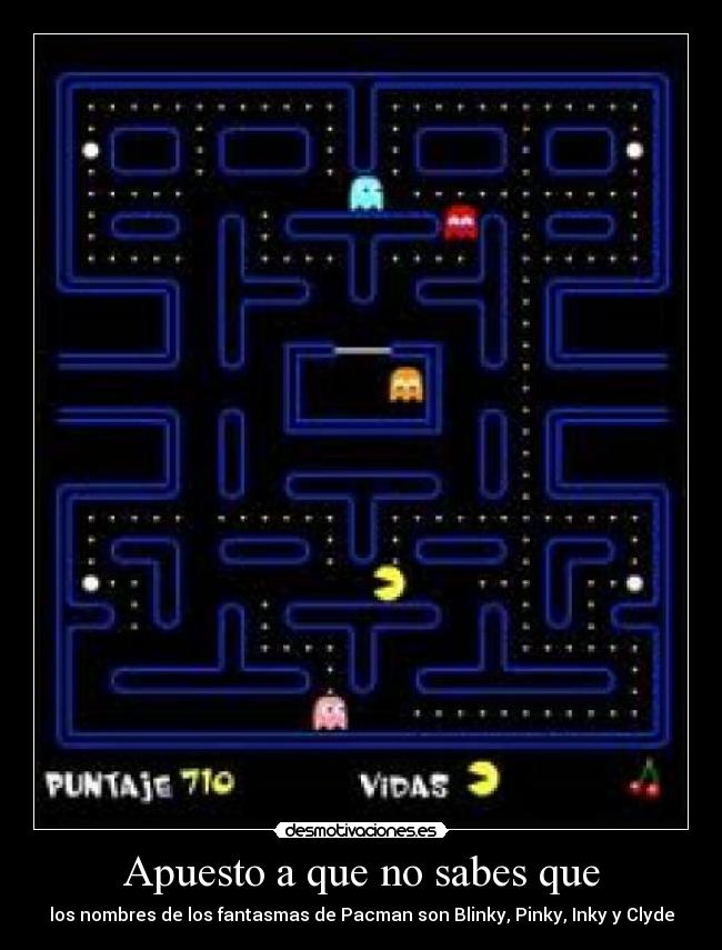 Apuesto a que no sabes que -