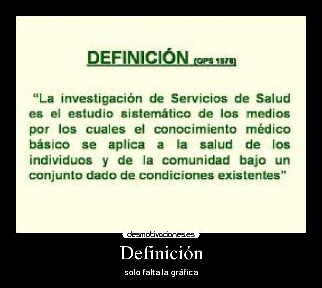 Definición -