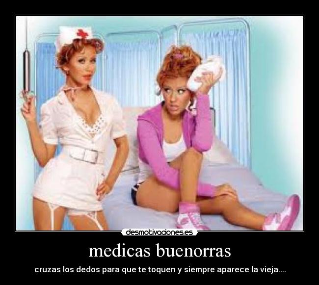 medicas buenorras -