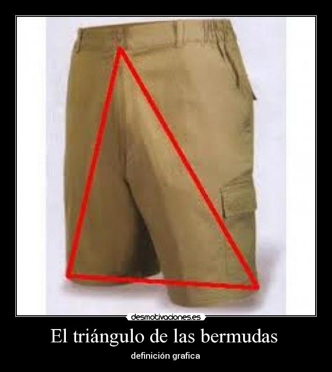 El triángulo de las bermudas - definición grafica