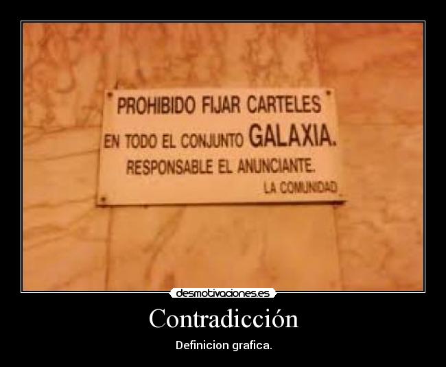 Contradicción -