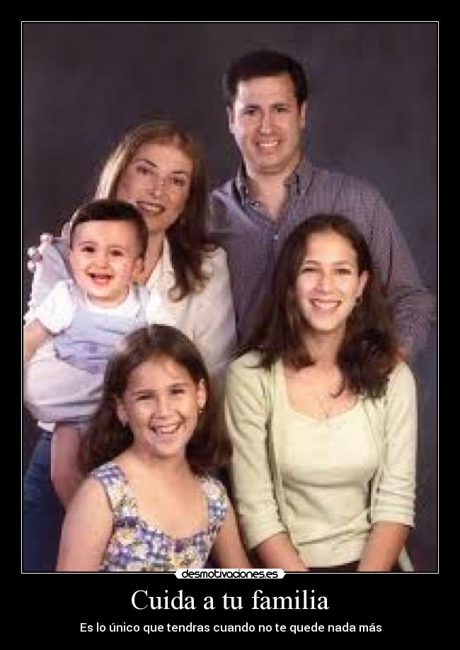 Cuida a tu familia - 