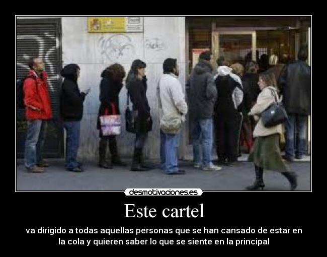 Este cartel - 