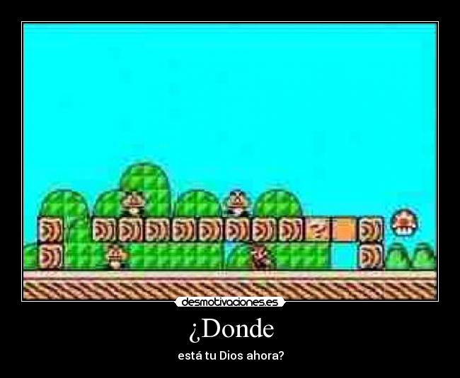 ¿Donde - 