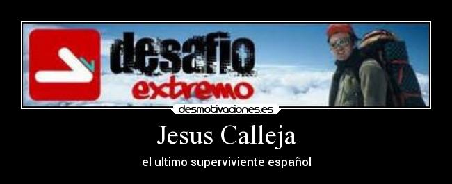 Jesus Calleja -