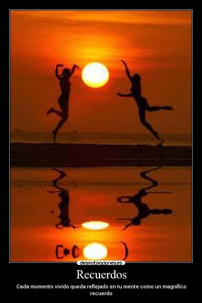 carteles recuerdos recuerdos desmotivaciones