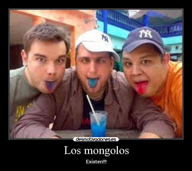 Los mongolos -