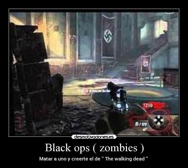 Black ops ( zombies ) -