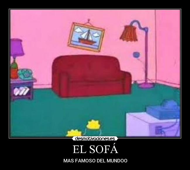 EL SOFÁ -