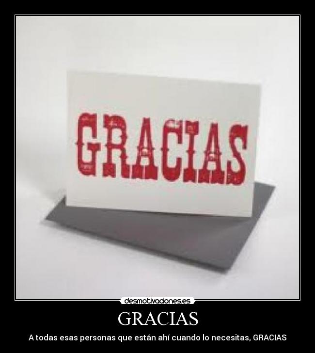 GRACIAS - 