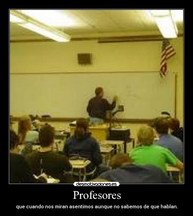 Profesores -