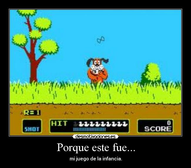 Porque este fue... -