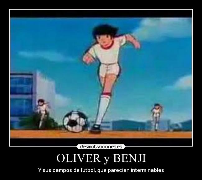 OLIVER y BENJI -